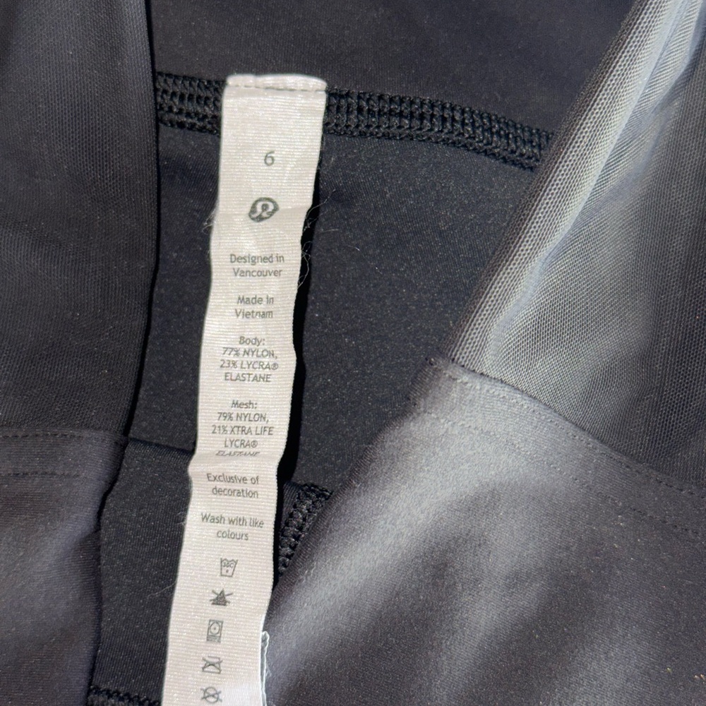 Lululemon Women's Athletic Shorts - Picture 3 of 4